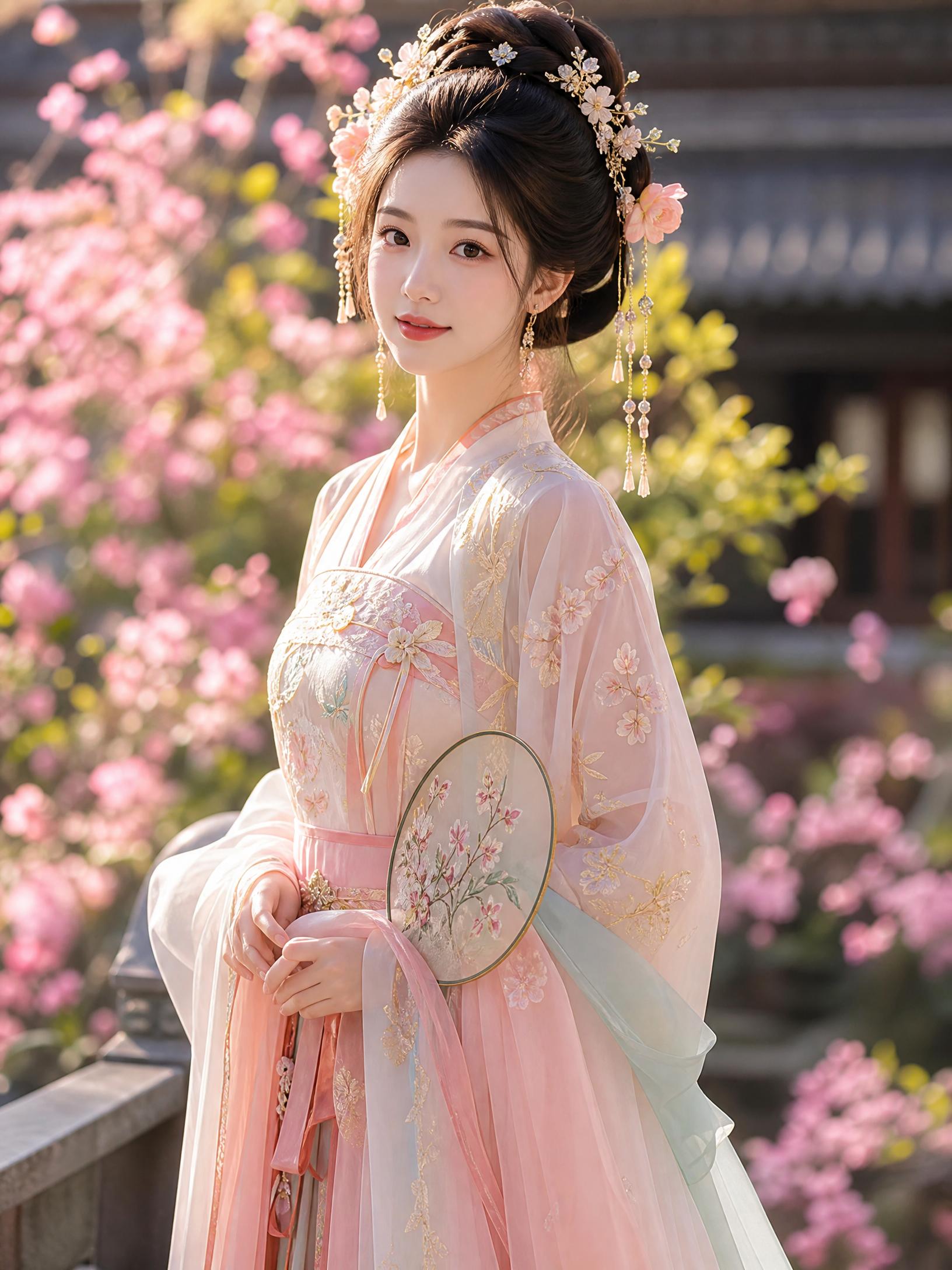 看片汉服古风影视视频拍摄幕后花絮封面
